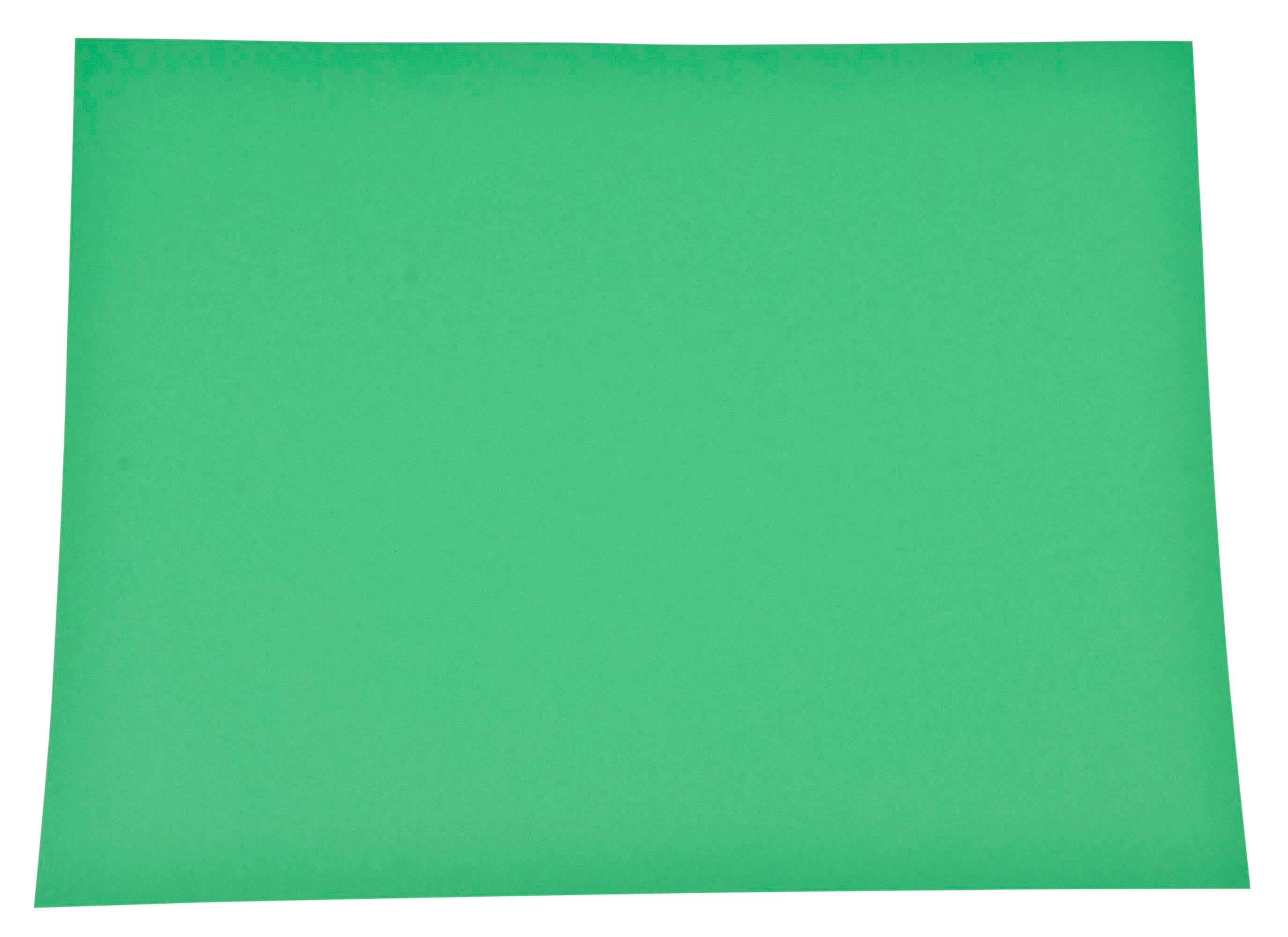 Image for Sax Colored Art Paper, 12 x 18 Inches, Emerald Green, 50 Sheets from School Specialty